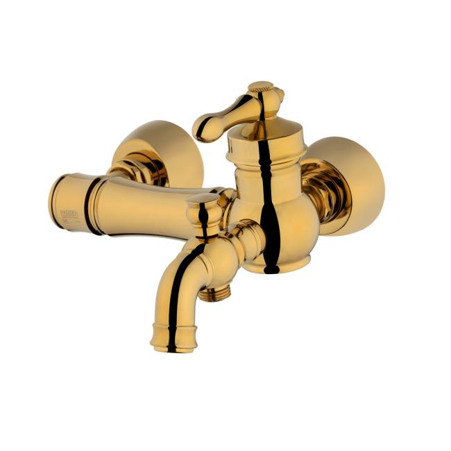 شیر حمام ایسکو طلایی