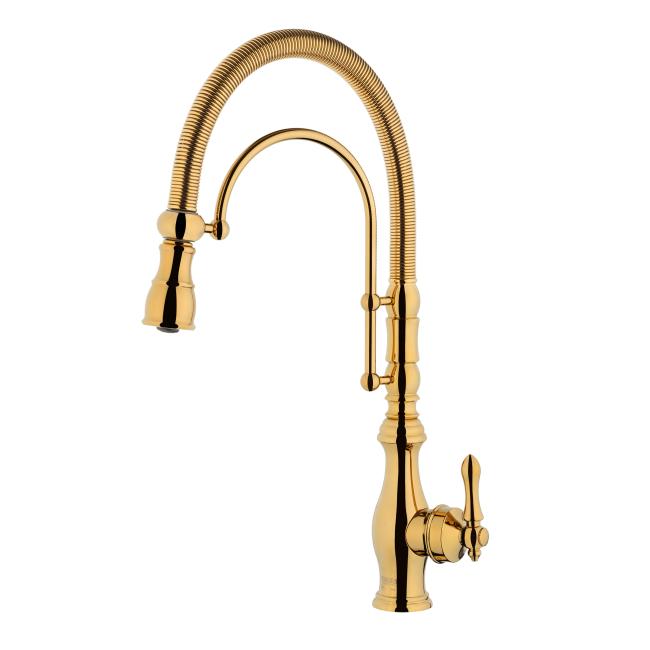 شیر ظرفشویی رزا طلایی